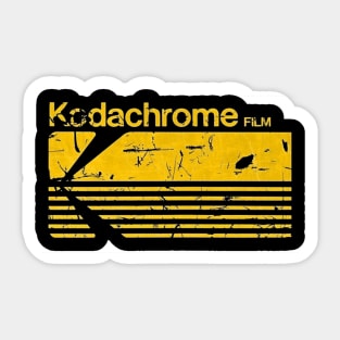 Kodak Kodachrome Sticker